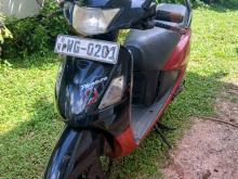 Hero Pleasure 2010 Motorbike