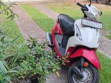 Hero Pleasure 2014 Motorbike