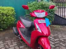 Hero Pleasure 2014 Motorbike