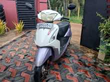 Hero Pleasure 2014 Motorbike
