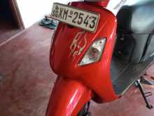 Hero Pleasure 2012 Motorbike
