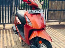 Hero Pleasure 2015 Motorbike