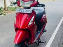 Hero Pleasure 2014 Motorbike