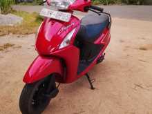 Hero Pleasure 2012 Motorbike