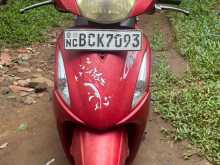 Hero Pleasure 2014 Motorbike