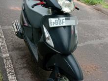 Hero Pleasure 2014 Motorbike