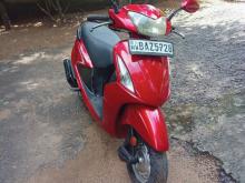Hero Pleasure 2014 Motorbike