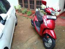 Hero Pleasure 2014 Motorbike