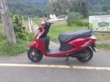 Hero Pleasure 2014 Motorbike