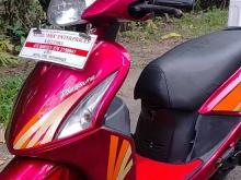 Hero Pleasure 2015 Motorbike