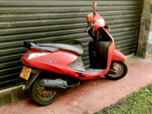 Hero Pleasure 2015 Motorbike
