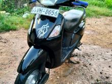 Hero Pleasure 2011 Motorbike