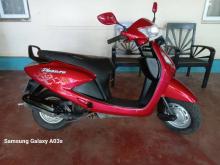 Hero Pleasure 2012 Motorbike
