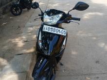 Hero Pleasure 2016 Motorbike