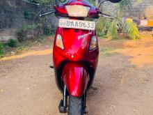 Hero Pleasure 2013 Motorbike