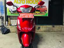 Hero Pleasure 2014 Motorbike