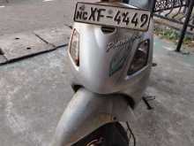 Hero Pleasure 2012 Motorbike