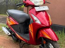 Hero Pleasure 2014 Motorbike