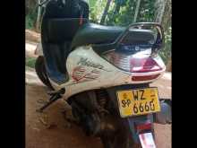 Hero Pleasure 2011 Motorbike