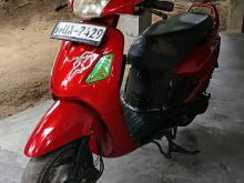 Hero Pleasure 2008 Motorbike
