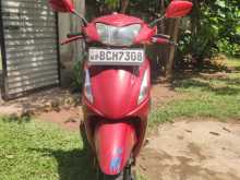 Hero Pleasure 2015 Motorbike