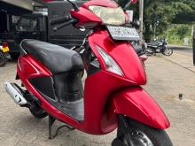 Hero Pleasure 2017 Motorbike