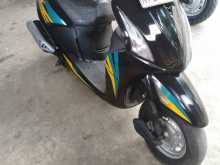 Hero Pleasure 2014 Motorbike