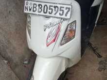 Hero Pleasure 2013 Motorbike