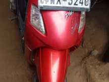 Hero Pleasure 2011 Motorbike