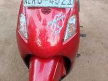 Hero Pleasure 2012 Motorbike