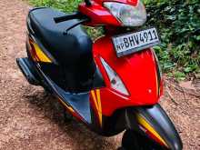 Hero PLEASURE 2018 Motorbike