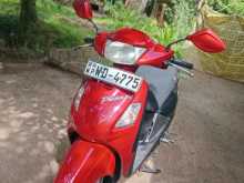 Hero Pleasure 2010 Motorbike