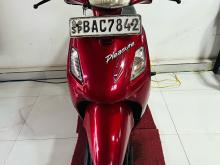 Hero Pleasure 2012 Motorbike