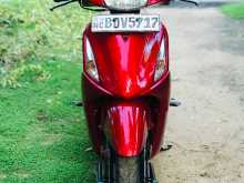 Hero Pleasure 2015 Motorbike
