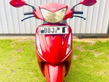 Hero Pleasure 2014 Motorbike