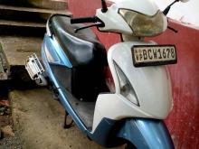Hero Pleasure 2015 Motorbike