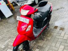 Hero Pleasure 2012 Motorbike
