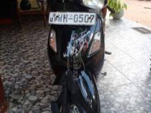Hero Pleasure 2010 Motorbike
