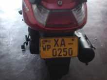 Hero Pleasure 2012 Motorbike