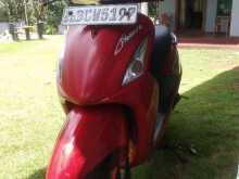 Hero Pleasure 2015 Motorbike