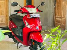Hero Pleasure 2014 Motorbike