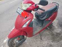 Hero Pleasure 2014 Motorbike