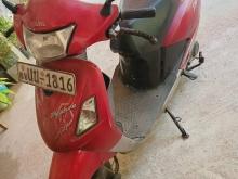 Hero Pleasure 2009 Motorbike