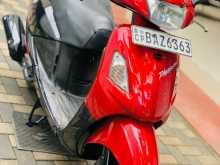 Hero Pleasure 2013 Motorbike