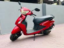 Hero Pleasure 2015 Motorbike