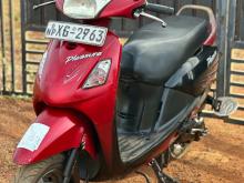 Hero Pleasure 2012 Motorbike