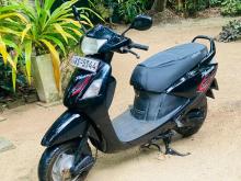 Hero Pleasure 2011 Motorbike