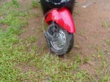Hero Pleasure 2009 Motorbike
