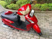 Hero Pleasure 2014 Motorbike
