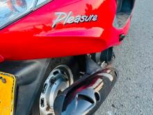 Hero Pleasure 2015 Motorbike